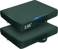Stadium Seat Cushion 2 Pack Extra Thick 2.56 in Bleacher Cushion