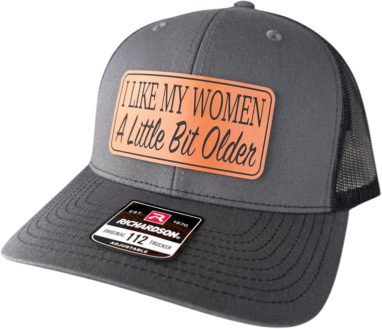 I Like My Women A Little Bit Older Adjustable Snapback Hat