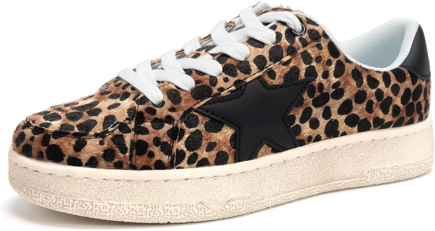 Niluber Star Sneakers for Women: Stylish and Comfortable Shoes