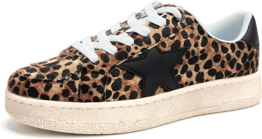 Niluber Star Sneakers for Women: Stylish and Comfortable Shoes