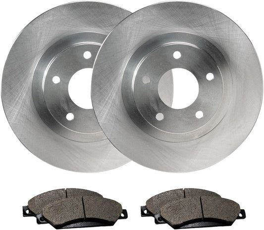 MaxOne OE Series Front Brake Pads and Rotors Kit for Kia Rio
