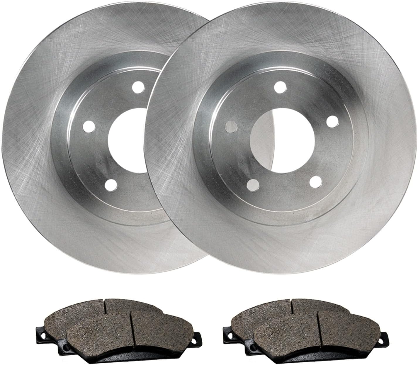 MaxOne OE Series Front Brake Pads and Rotors Kit for Highlander