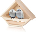 Cedar Dove Nesting Box Dove House Nest for Pigeons - Weatherproof