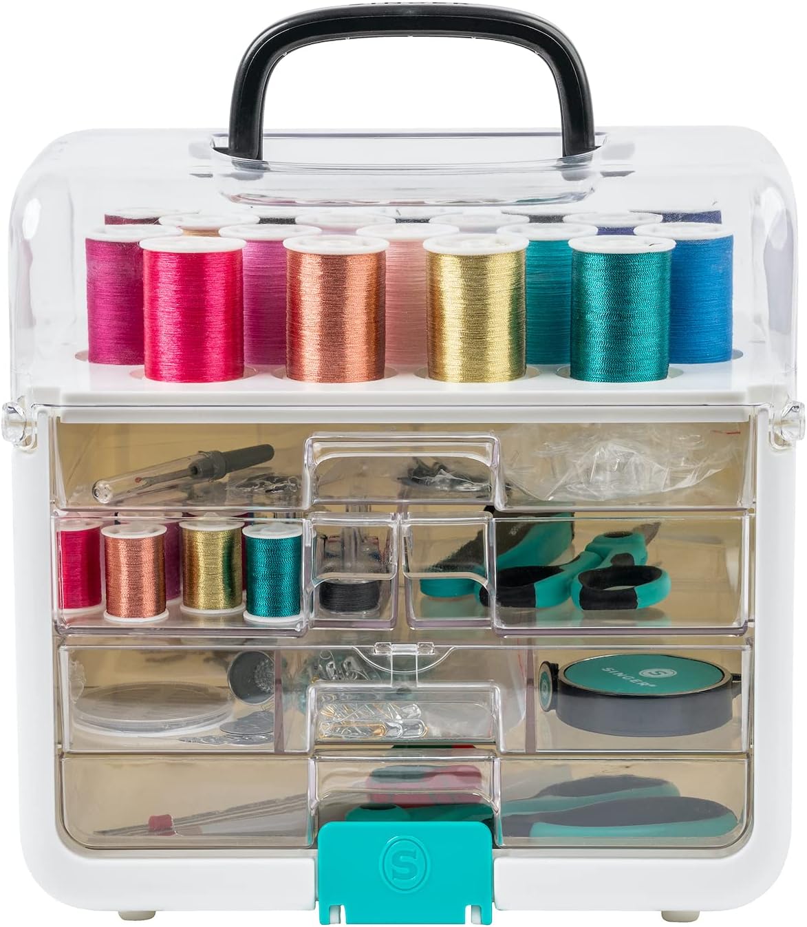 Sew Like a Pro with the 356 Piece Sew-It-Goes Sewing Kit