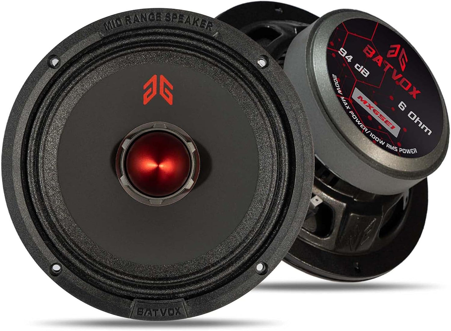 MX65E1 Loudspeaker 6.5 Inch Midrange for Premium Audio Experience