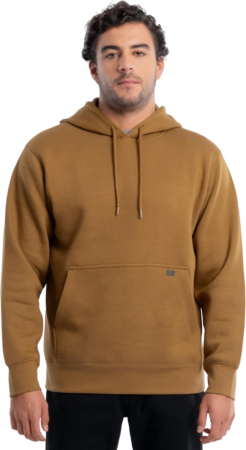 Wrangler Men's Hooded Sweatshirt for Workwear Comfort