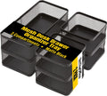 Mesh Collection Desk Drawer Organizer Tray 3 Compartment - Matte Black