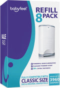 Babyfeel Refills Compatible with DEKOR CLASSIC Diaper Pails - Thick