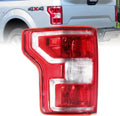 Boine F150 Left Driver Side Tail Light Compatible With 2018-2020 F-150