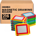 Magnetic Drawing Board for Kids Pack of 216 - Bulk Mini Doodle Pads