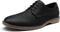 Men's Casual Dress Shoes Retro Business Classic Lace Up - Comfortable