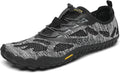 SAGUARO Barefoot Trail Runner Wide Toe Box Zero Drop - Natural Fit can