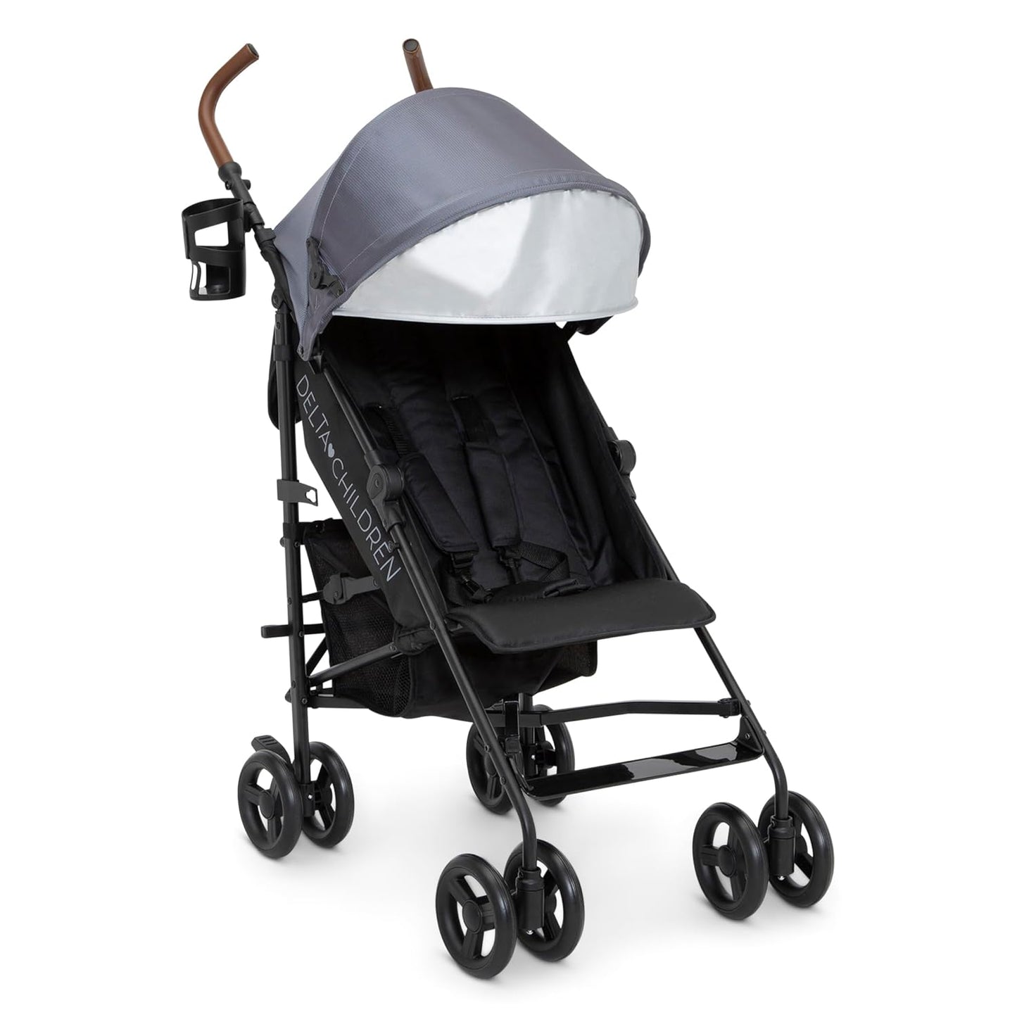 Delta Children 365 Plus Stroller - Lightweight Travel Stroller