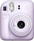 Fujifilm Instax Mini 12 Instant Camera (Lilac Purple) - Fun, Compact