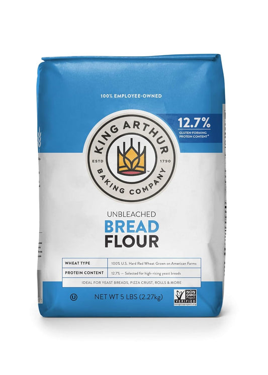 King Arthur High-Protein Bread Flour: Perfect for Artisan Baking