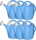 PMU 2 Gallon Watering Can - Large Plastic Garden Watering Can