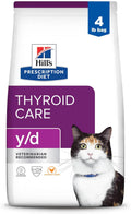 Hill's Prescription Diet y/d Thyroid Care Dry Cat Food - Vet Formula