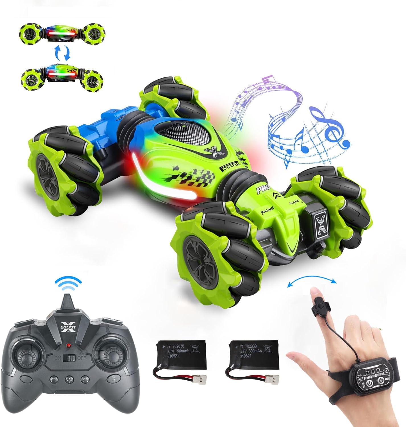 360 Drift RC Car - Hand Controlled Off-Road Fun!