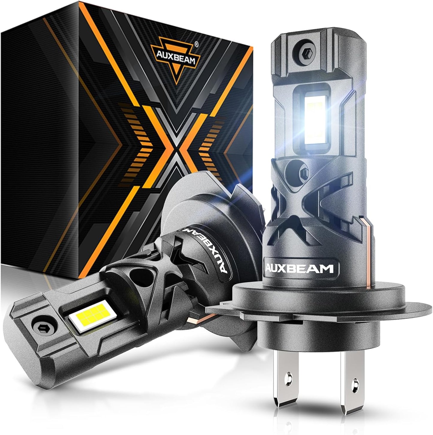 Auxbeam H7 Fog Lights: 6500K 16000LM for Offroad Vehicles