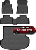 Wailtnb Floor Mats for Genesis GV80 2021-2026 Custom Fit