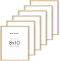 8x10 Picture Frame Set of 6 for Stunning Home Decor