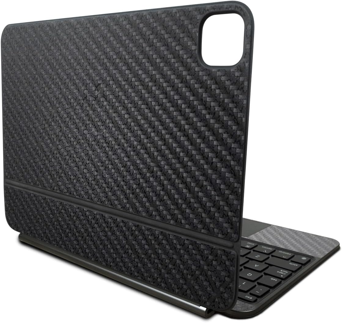 Carbon Fiber Skin for Apple Magic Keyboard iPad Pro 11in 2024