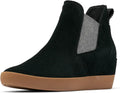 Wedge Slip-On Boots for Women - Suede Out N About Wedge