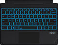 Surface Pro 11/10/9/8/X Keyboard - Ultra-Slim Bluetooth Backlit