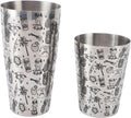 Yuecoom Leakproof Cocktail Shaker -  Large Capacity
