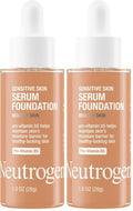 Neutrogena Healthy Skin Serum Foundation Medium/Deep 01 - Sensitive