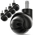 Heavy Duty Office Chair Wheels for Hardwood Floors and Carpet