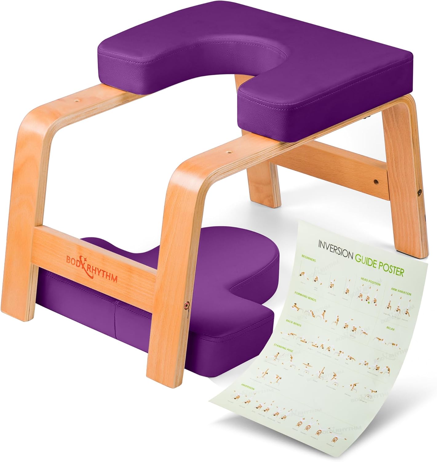 Yoga Headstand Bench for Stress Relief and Strength Training