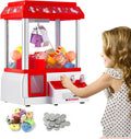 Claw Machine for Kids Mini Claw Candy Grabber Prize Dispenser - Party