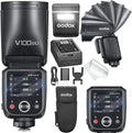 Godox V100 C Flash for Canon - 100Ws Round-Head TTL Flash