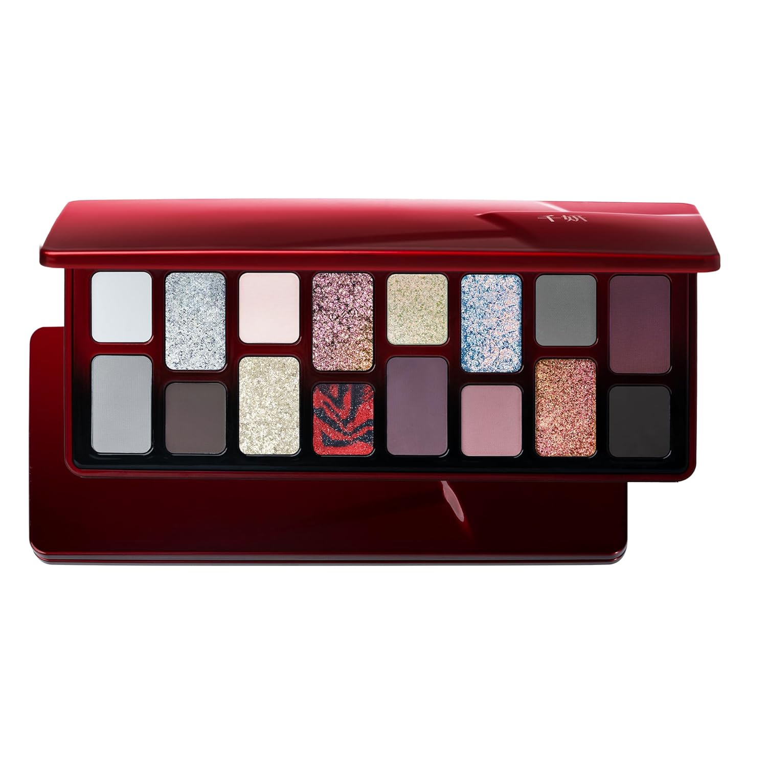 16 Color Gothic Eyeshadow Palette for Bold Dark Makeup Looks