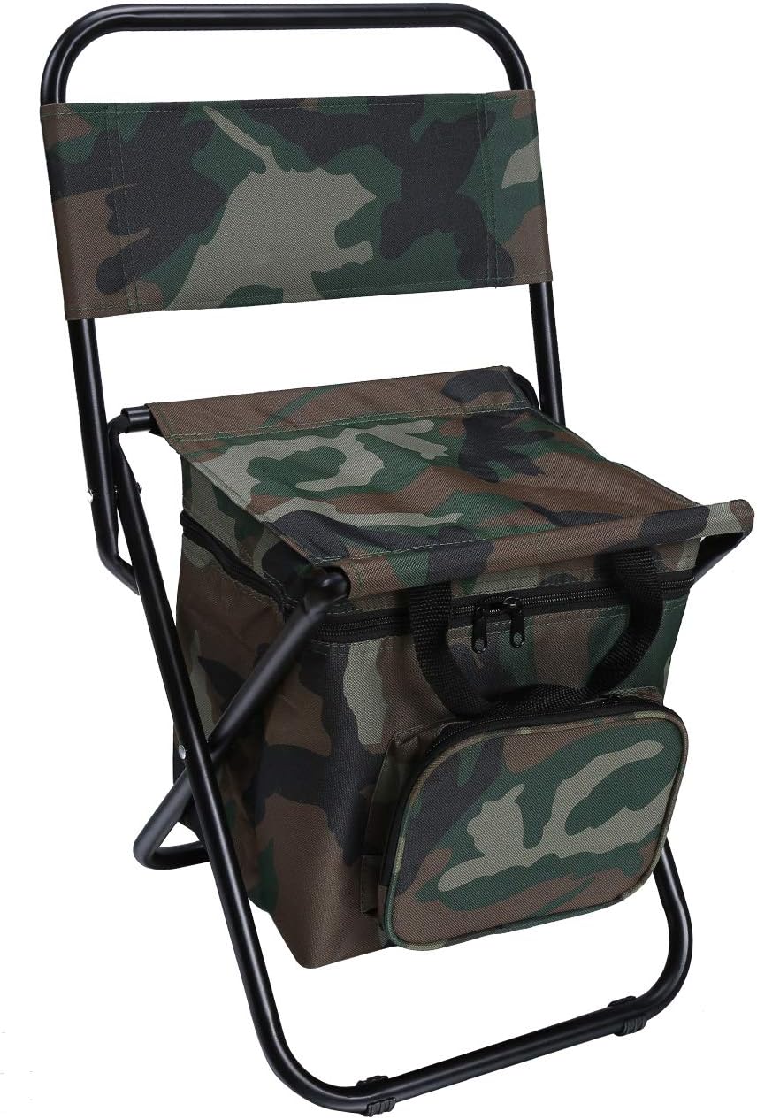 Ultimate Comfort: LEADALLWAY Foldable Fishing Chair