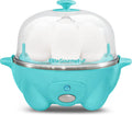 Elite Gourmet Easy Electric 7-Egg Cooker - Fast, Consistent Eggs