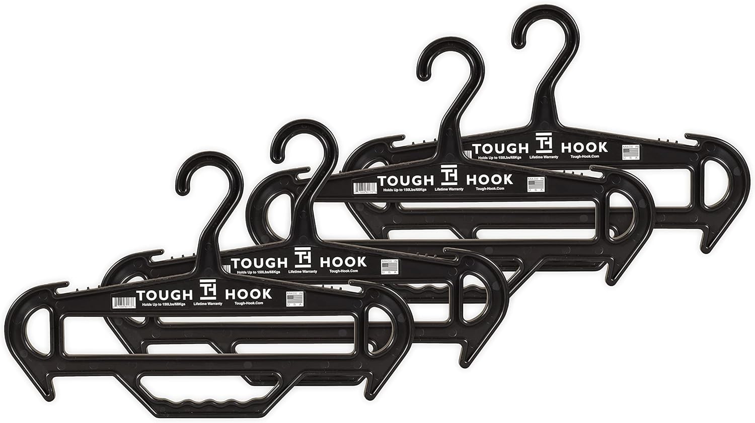 XL Tough Hook Heavy Duty Hanger for Police Gear & Scuba Gear