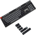 Double Shot 122 Dyed PBT Shine Through OEM Profile Keycap Set