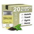Terra Pure Shampoo Travel Size 1 oz - Case of 20 for Vacation Rentals