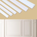 Peel and Stick Accent Wall Molding 393.7 in - Easy Cut, Peel, Stick