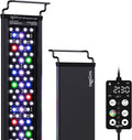 Plant Growth Aquarium Light 48-54in Full Spectrum - Custom 24/7 Timer