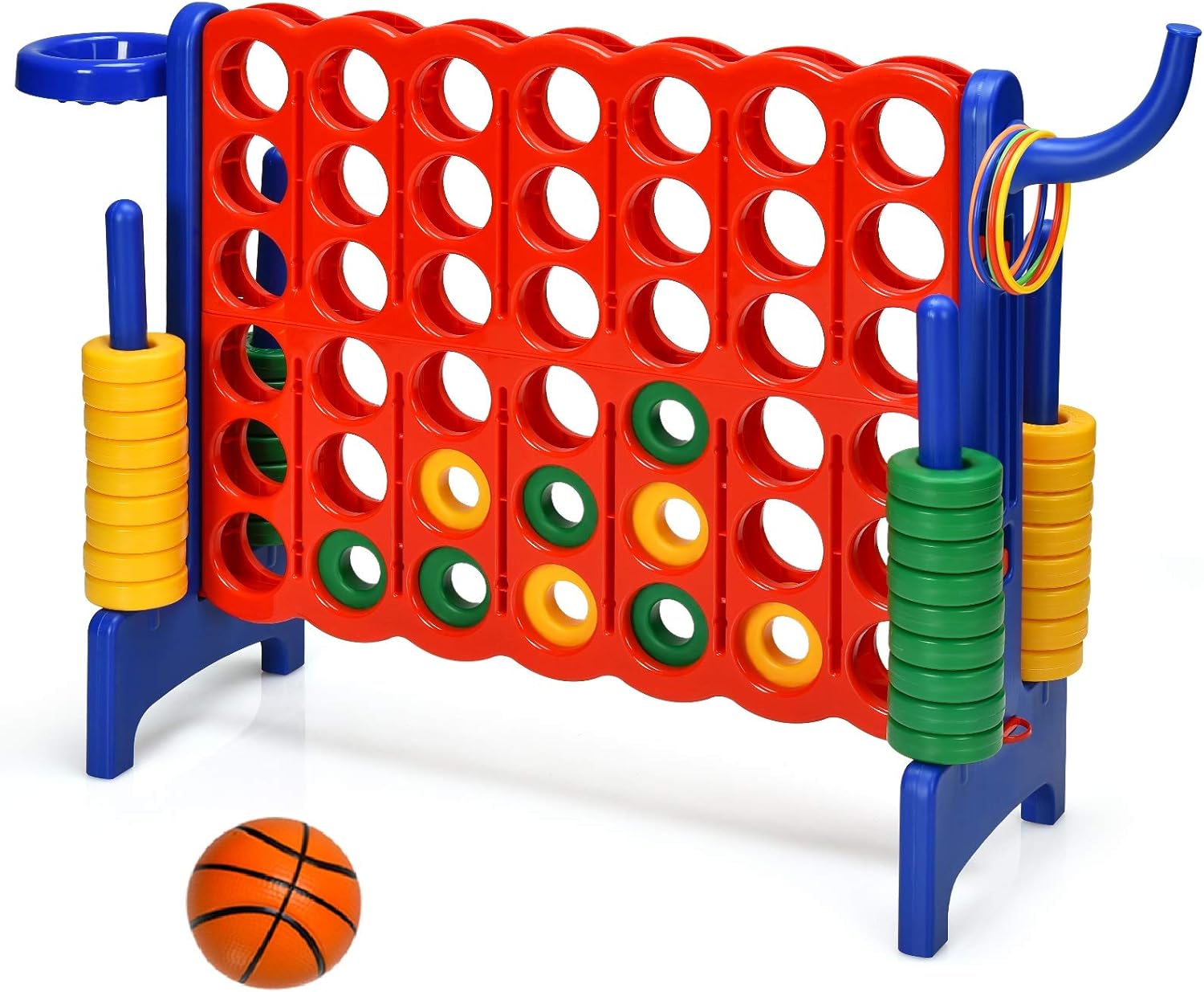 Costzon Giant 4-in-A-Row Game: Fun for Kids and Adults
