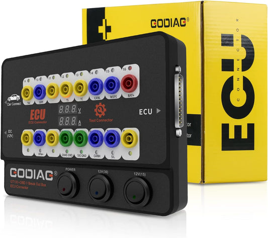 Godiag GT100+ OBDII Breakout Box for Advanced ECU Diagnostics