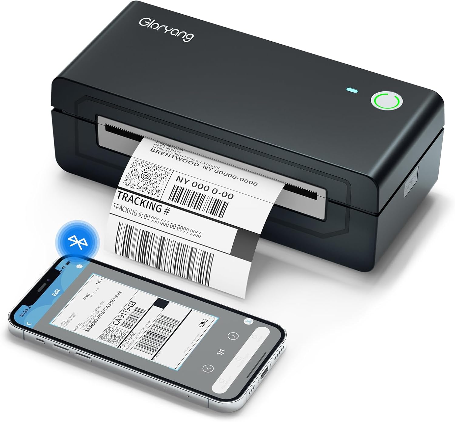 Fast Shipping Labels: Wireless Gloryang Printer