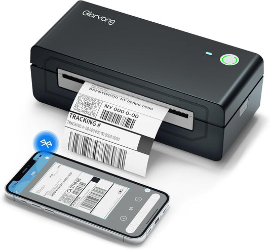 Fast Shipping Labels: Wireless Gloryang Printer