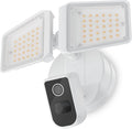 Security Floodlight Camera Outdoor 2K HD with Motion Siren - Bright