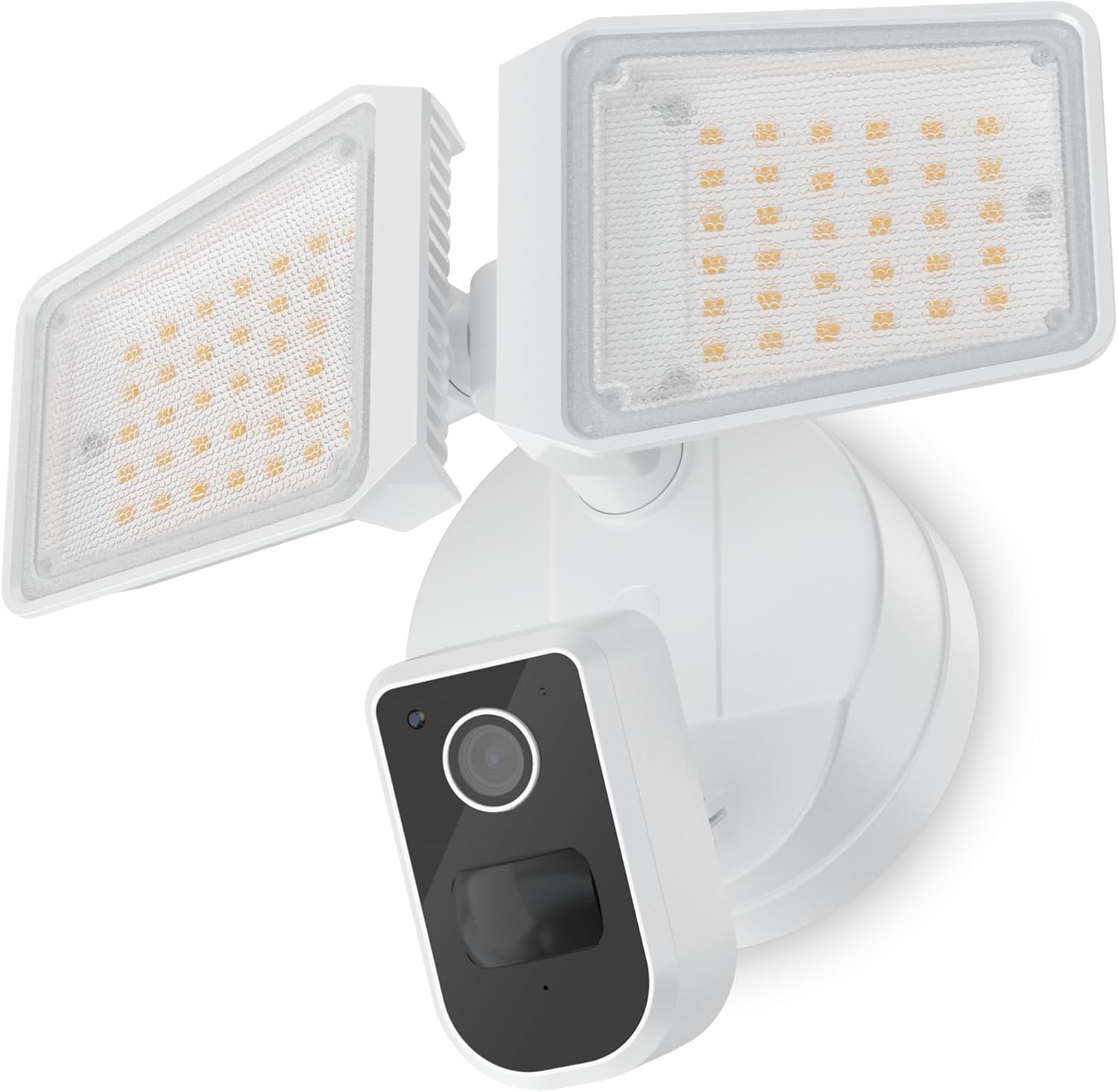 2K Floodlight Camera with Motion Detection for Home Security