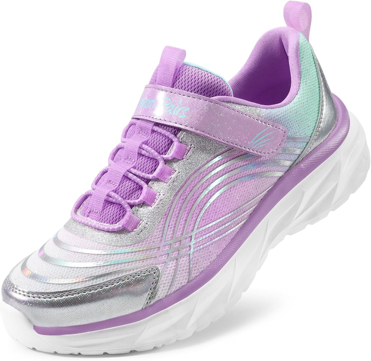 DREAM PAIRS Girls Sneakers Lightweight Running Casual Shoes