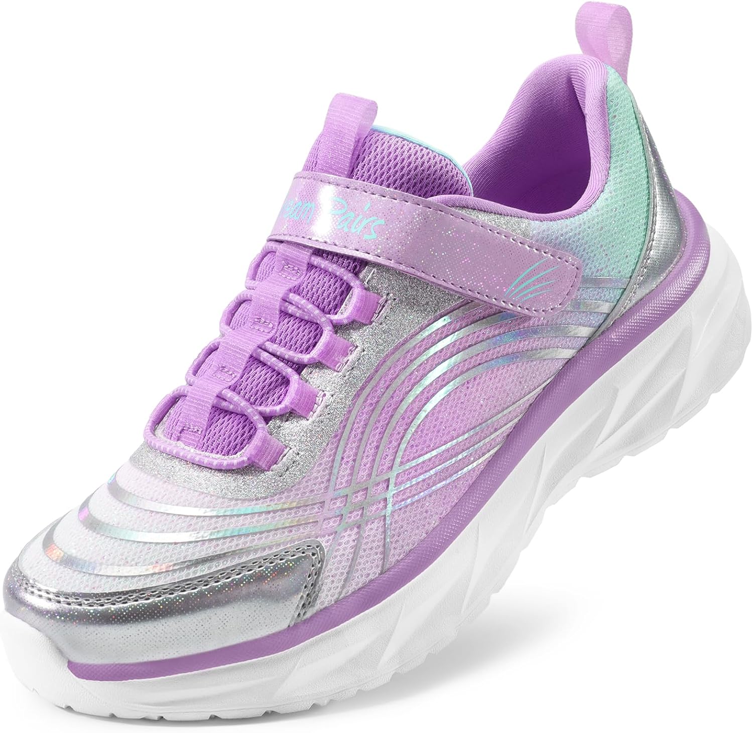 DREAM PAIRS Girls Sneakers Lightweight Running Casual Shoes